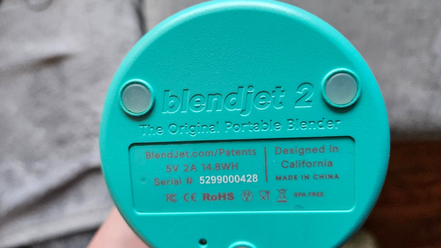 BlendJet 2 Portable Blender - Teal image indicator(2)