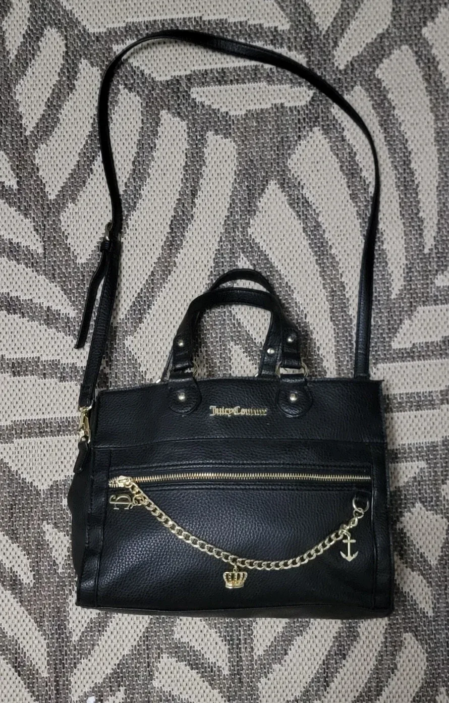 Juicy Couture Black Handbag image indicator(2)