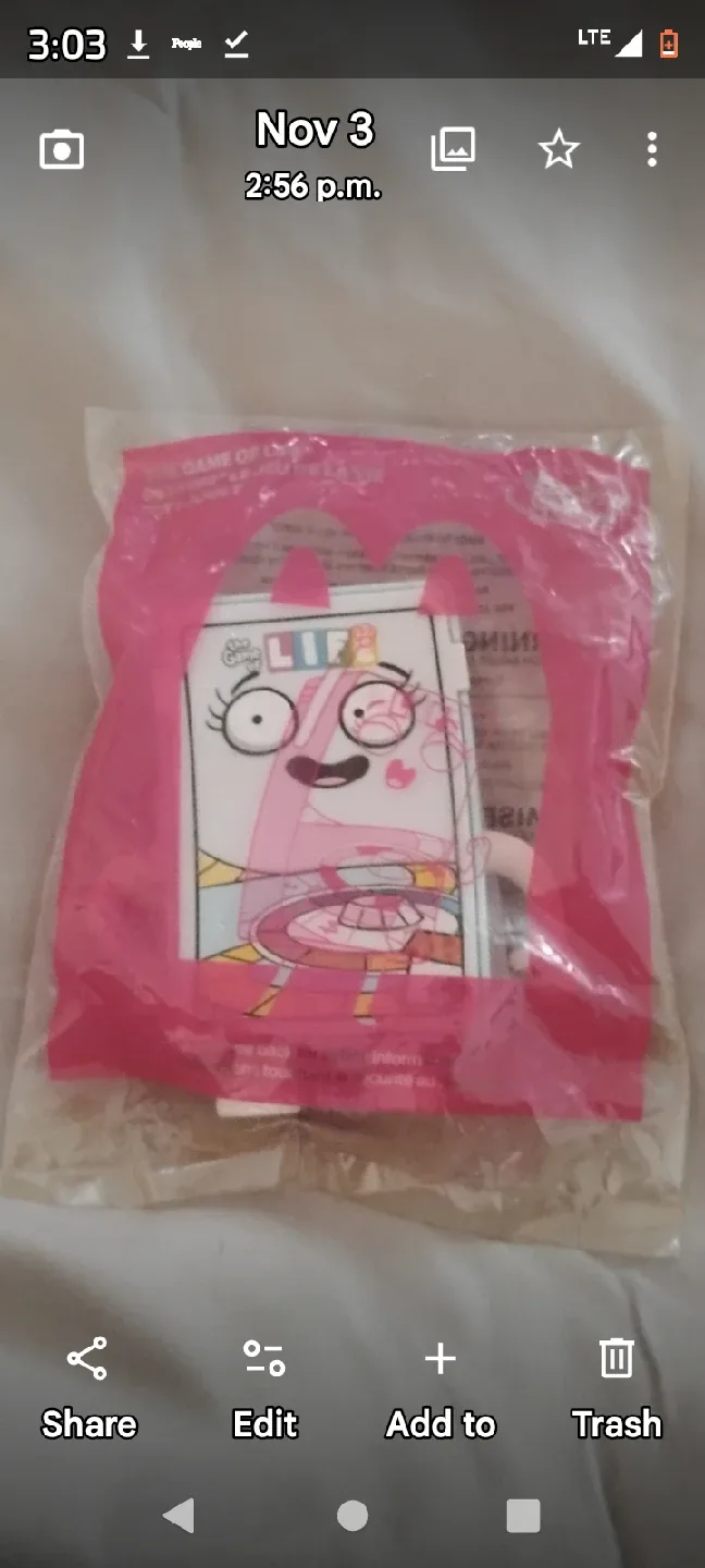 McDonald's Kids Meal Toys (Lot of 4) thumbnail