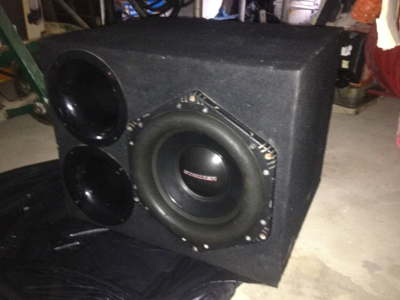 Cerwin Vega Custom Subwoofer Box
