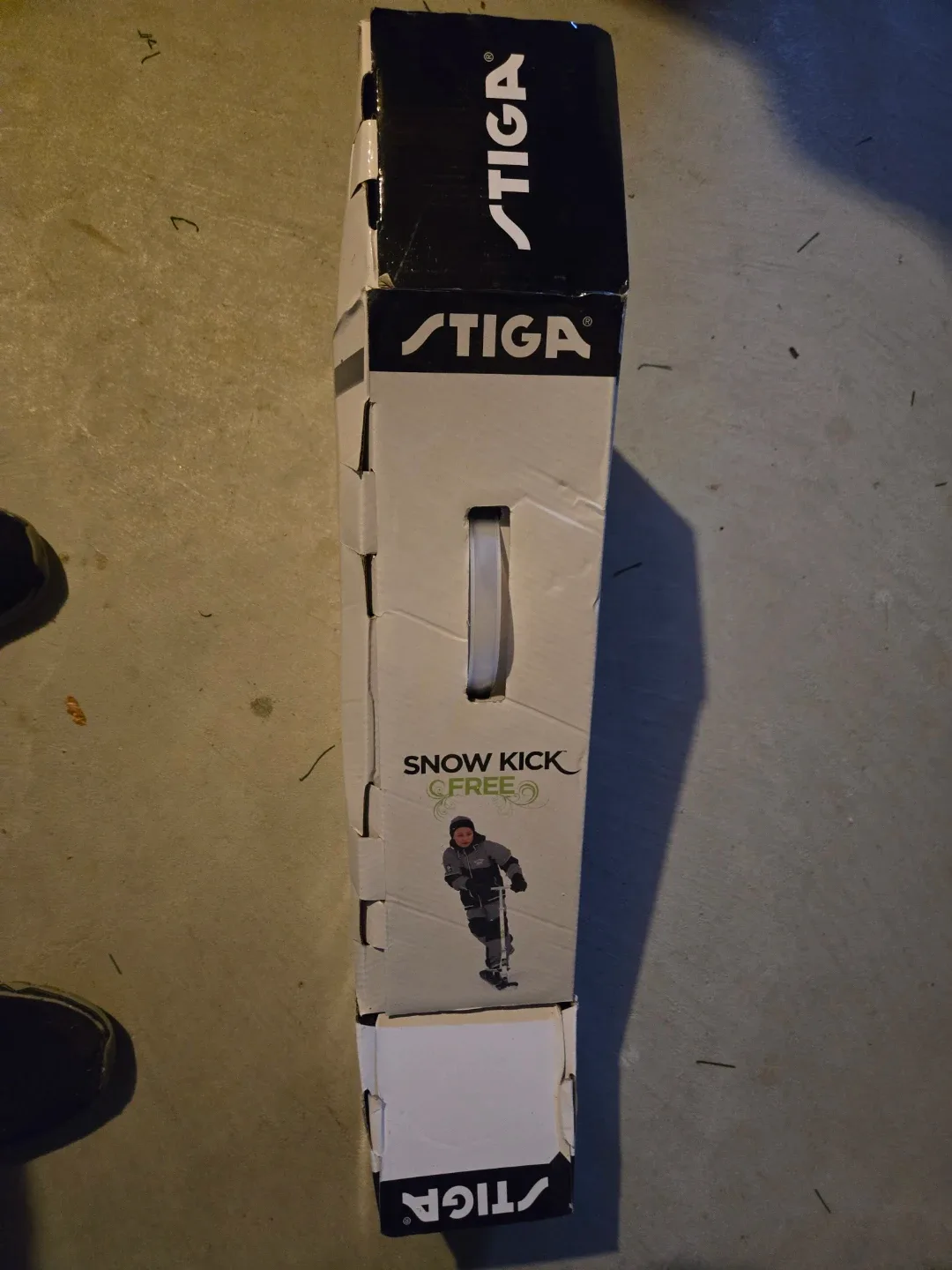 STIGA Snow Kick Free - brand new in the box.