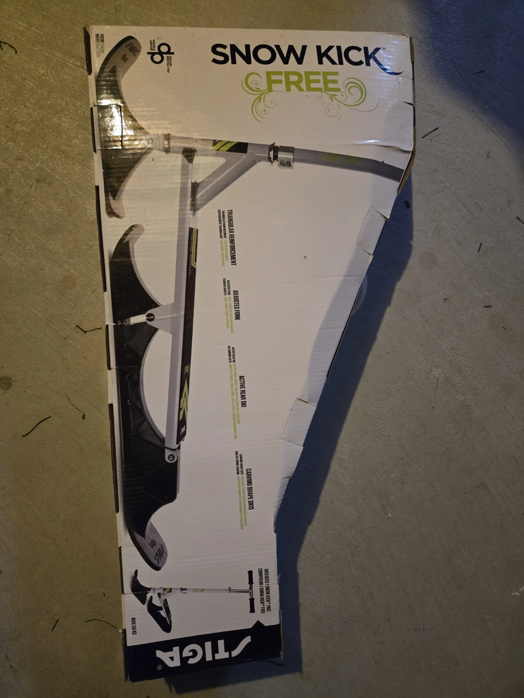 STIGA Snow Kick Free - brand new in the box. - photo 2