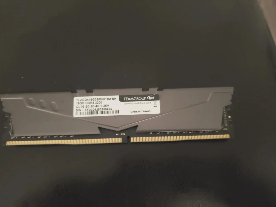 16GB DDR4 RAM TeamGroup T-Force Vulcan Z - photo 2
