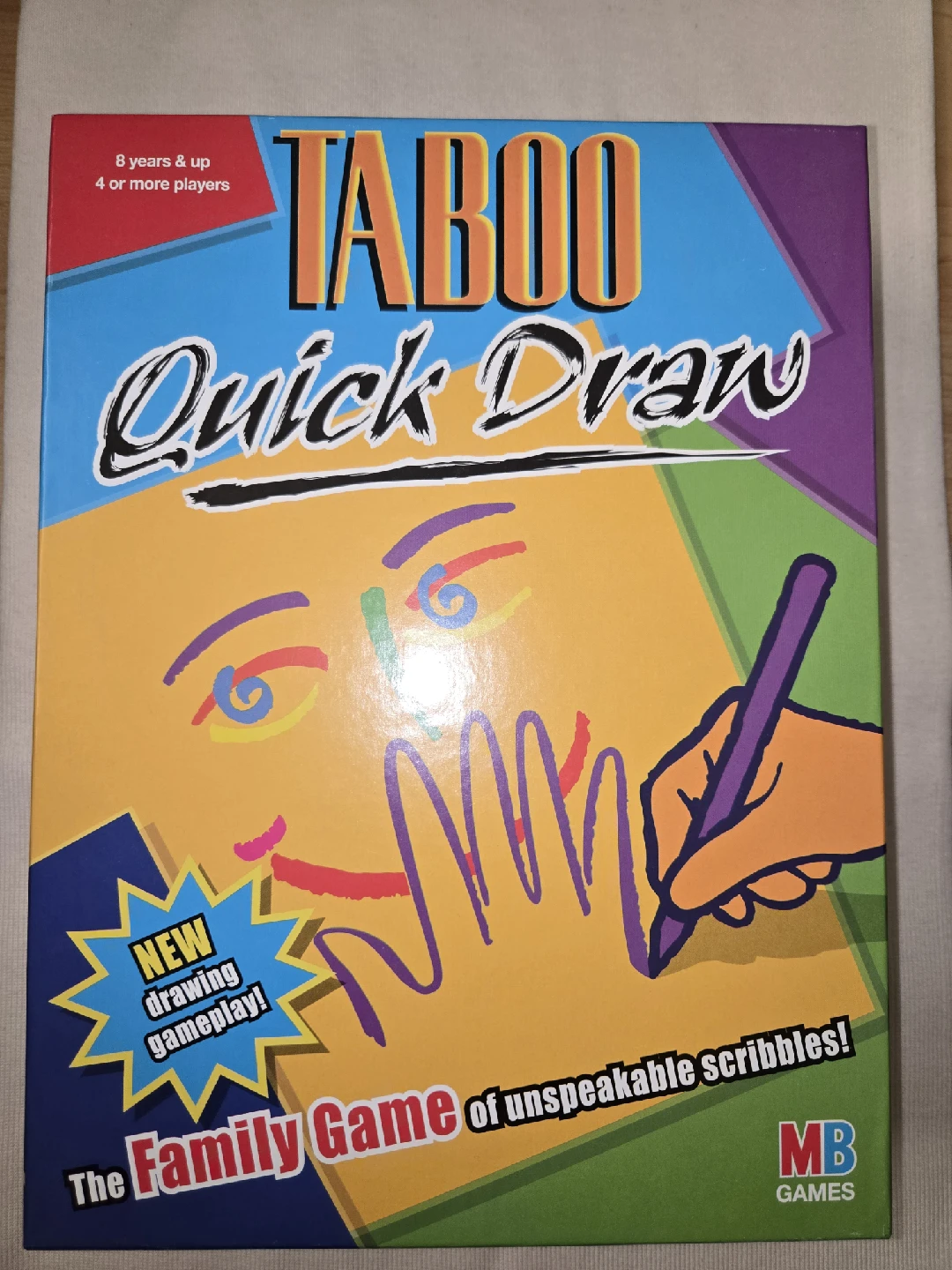Taboo Quick Draw Board Game