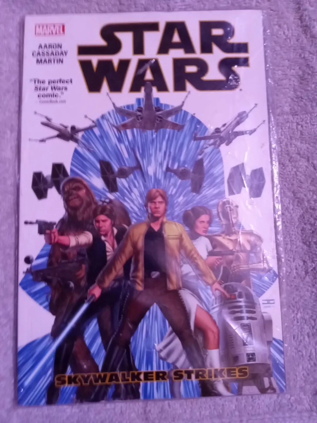 Star Wars Comic Book Lot by Marvel image indicator(4)