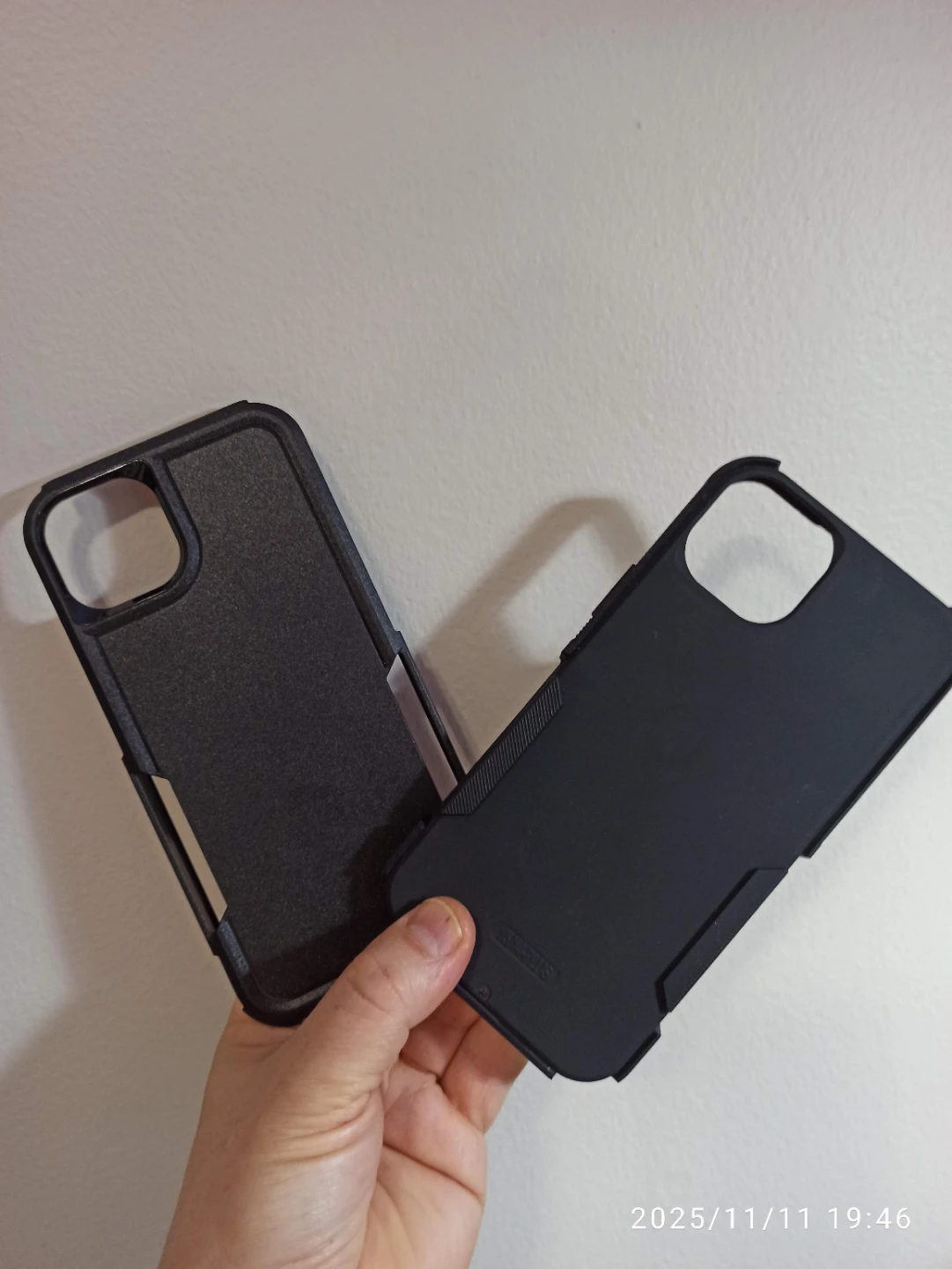 Black iPhone Case
