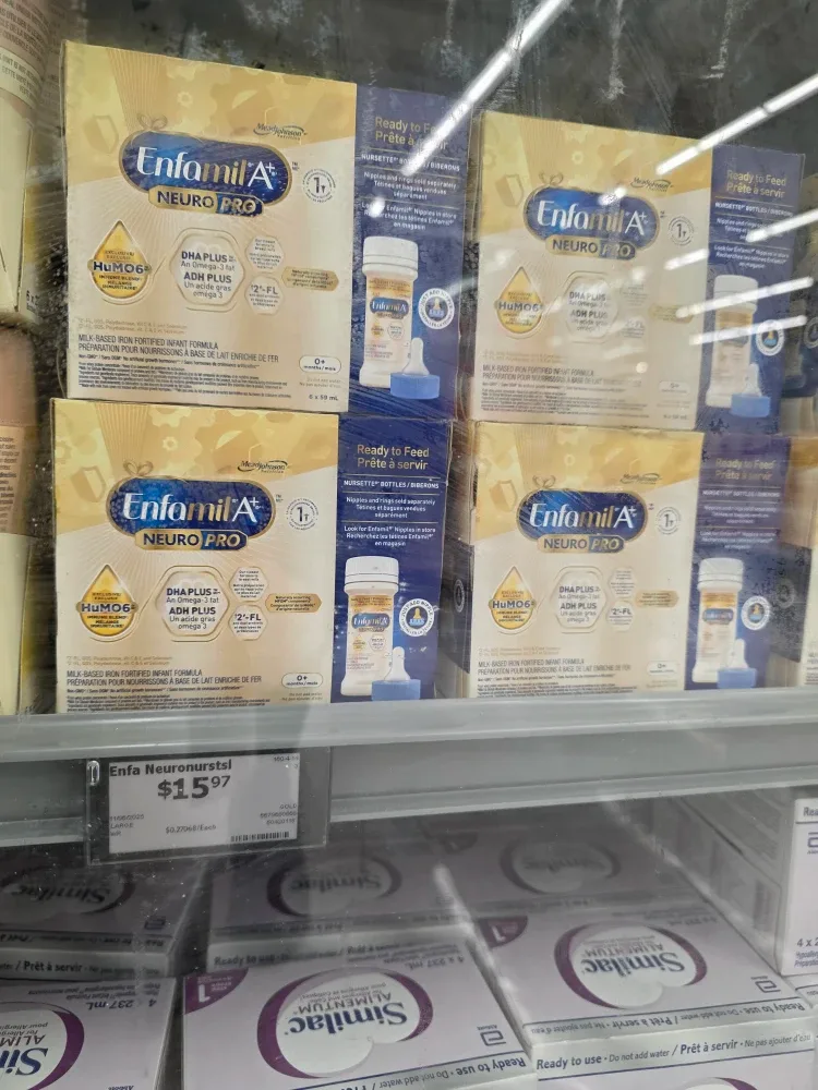 Enfamil A+ Neuropro Ready to Feed Formula 6x59mL image indicator(4)