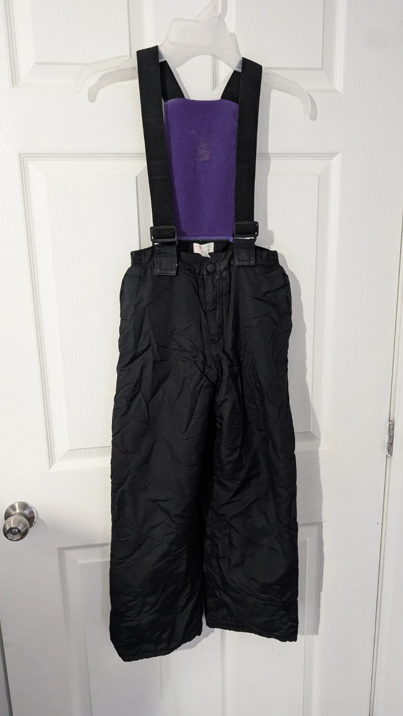 Children's Place Black Snow Pants