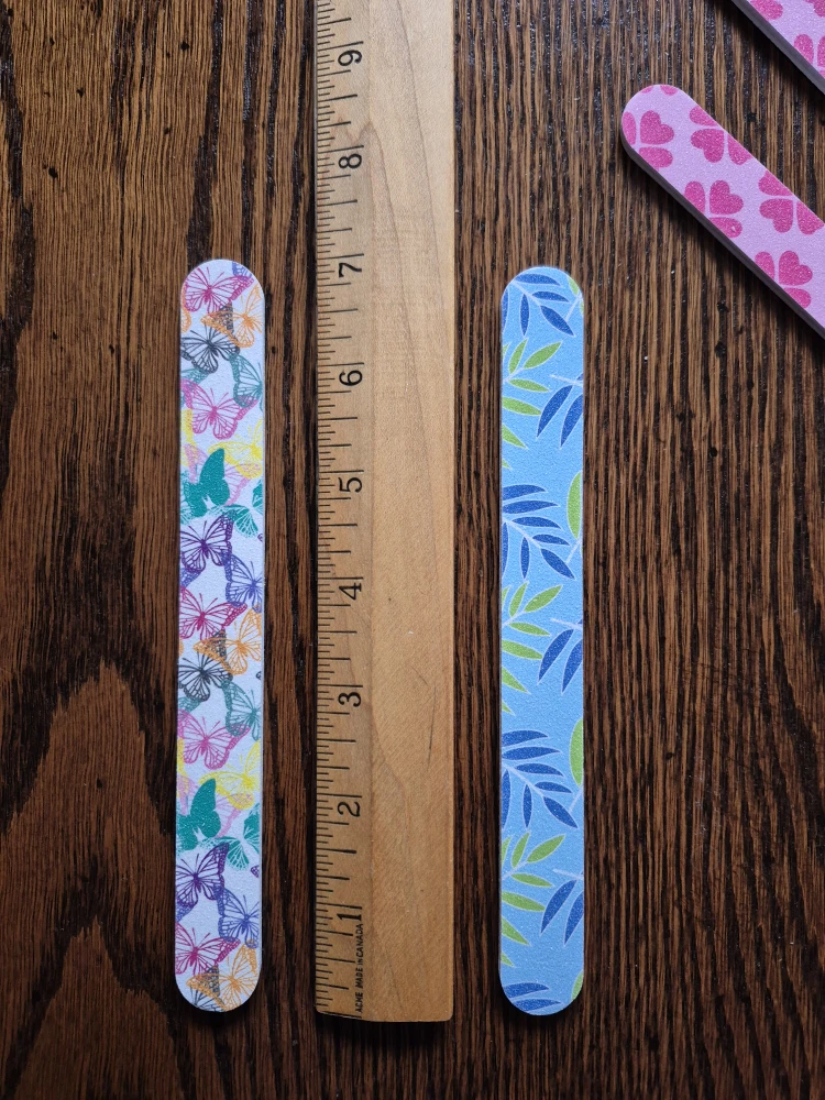 20 Large Nail Files / Emery Boards : Brand New - photo 3