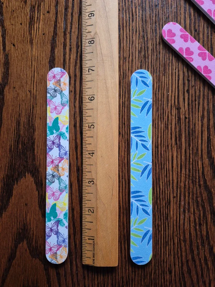 20 Large Nail Files / Emery Boards : Brand New image indicator(3)