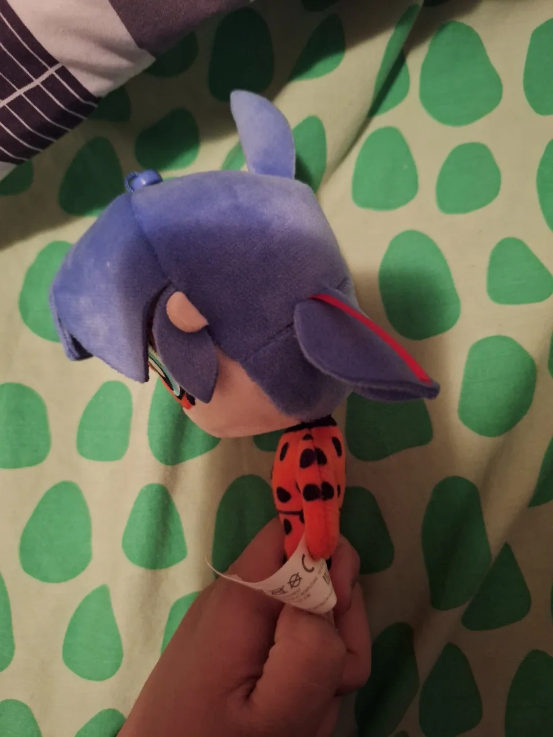 Miraculous lady bug Plush keychain image indicator(2)