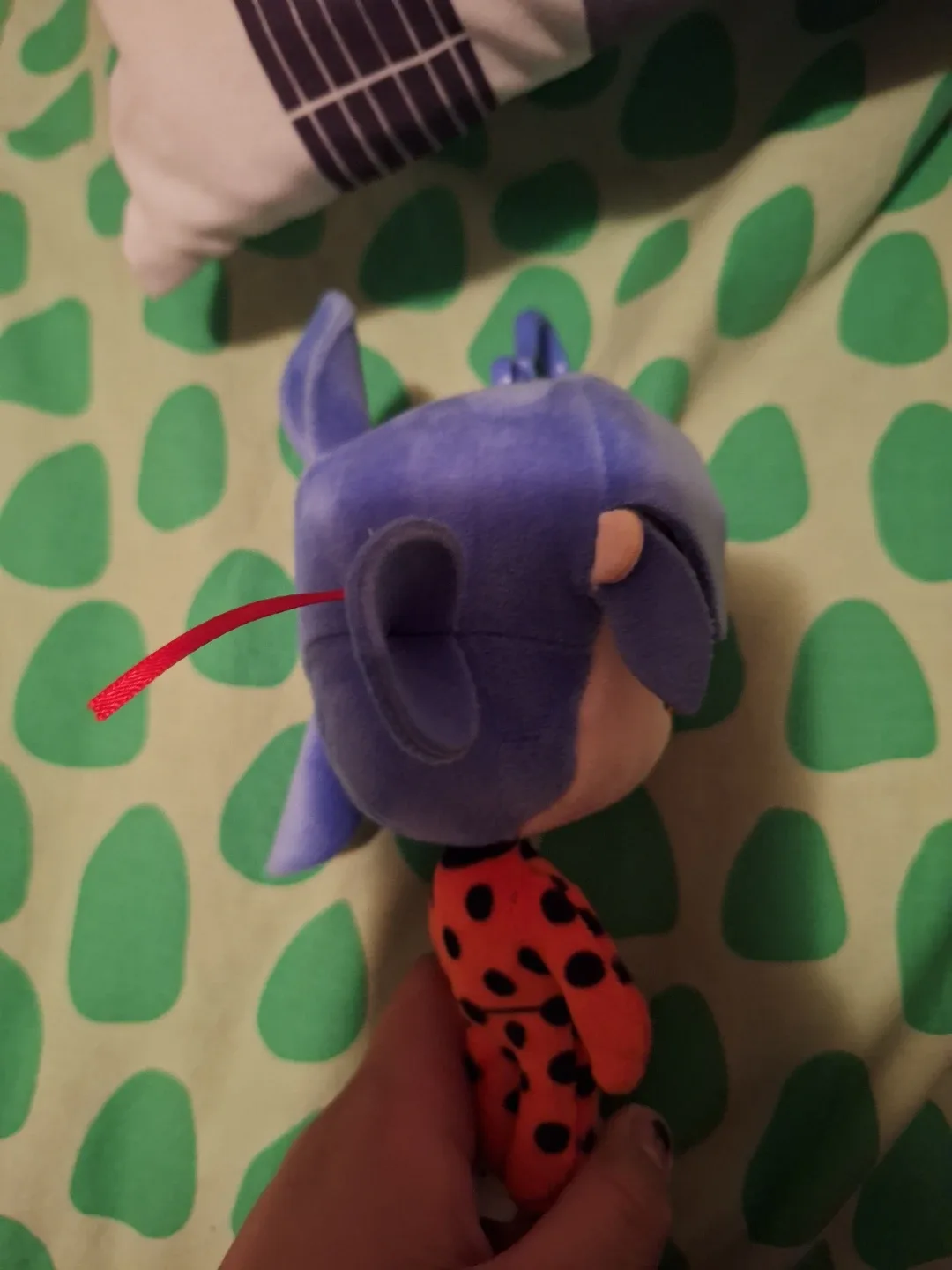 Miraculous lady bug Plush keychain image indicator(4)