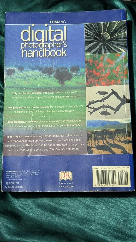 Digital Photographer's Handbook by Tom Ang image indicator(2)