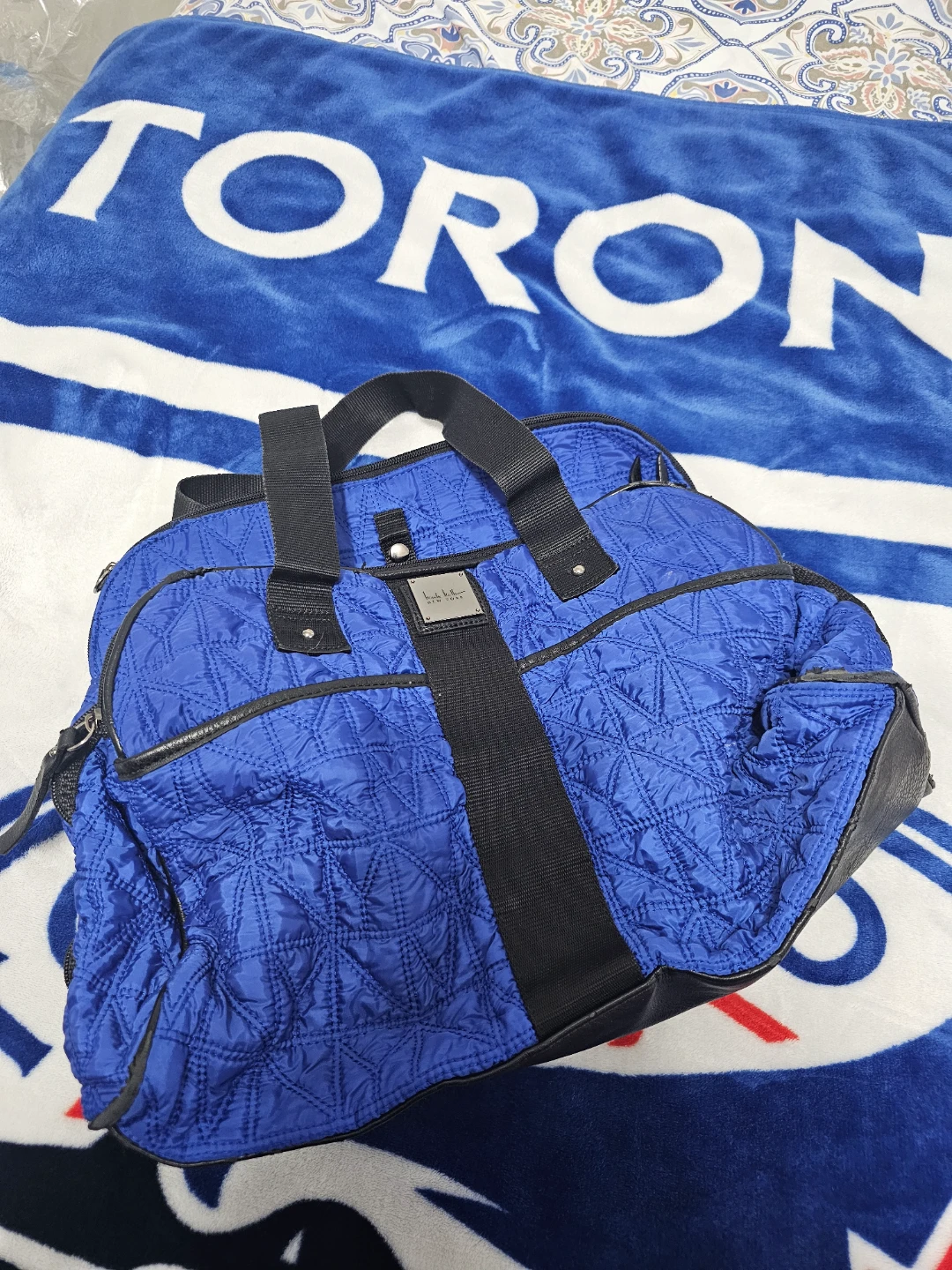 Nicole Miller New York Fitness - City Life Yoga Bag