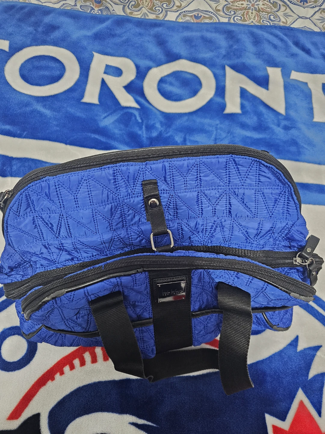 Nicole Miller New York Fitness - City Life Yoga Bag - photo 3