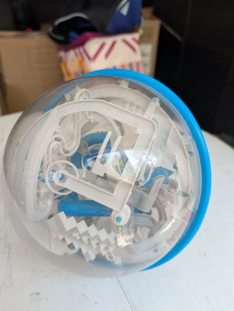 Perplexus Maze Ball - Blue