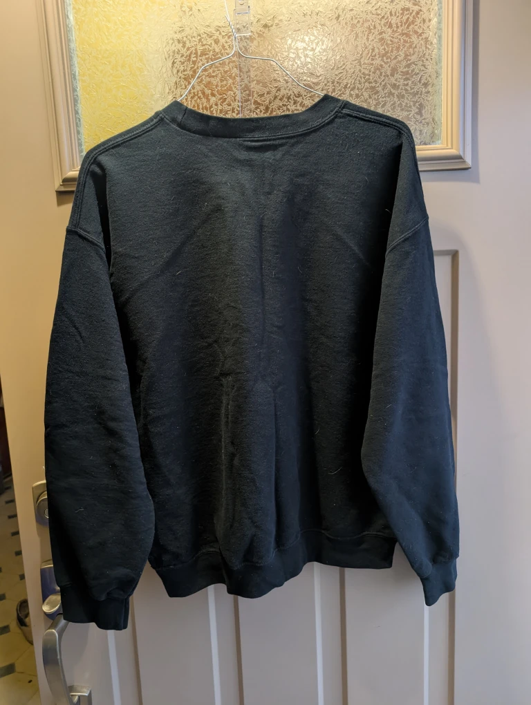 Mens sz lg Defend Paris sweatshirt - photo 2
