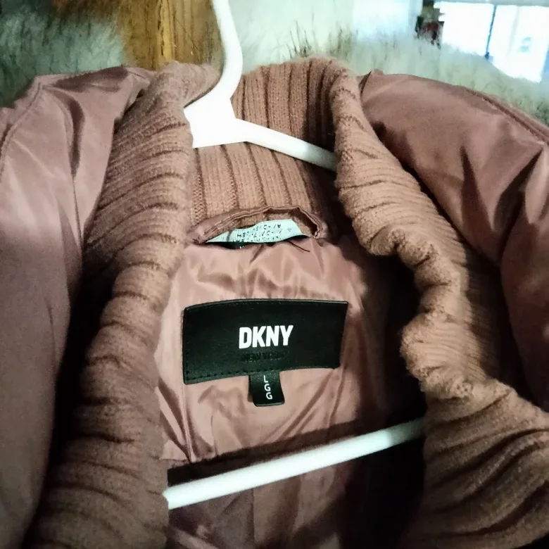 DKNY Puffer Coat - Size Large image indicator(2)