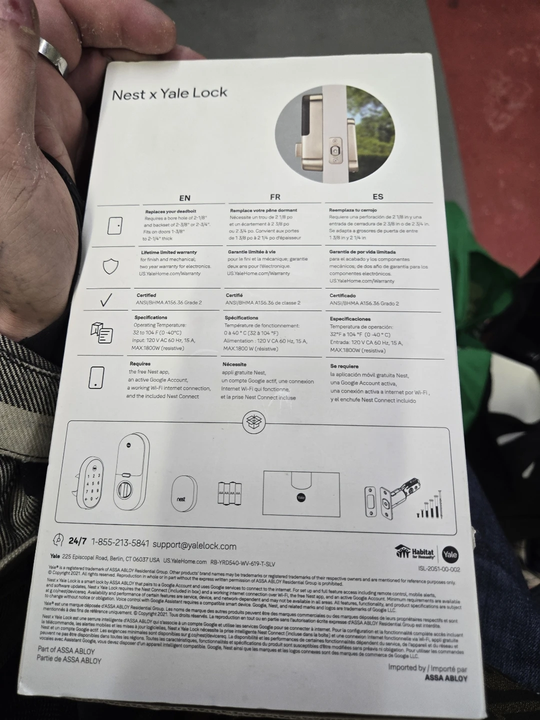 Yale Nest x Yale Lock - Smart Lock - photo 3