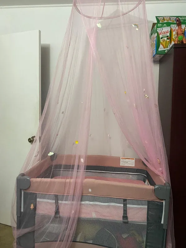 Baby Bassinet with Changing Table