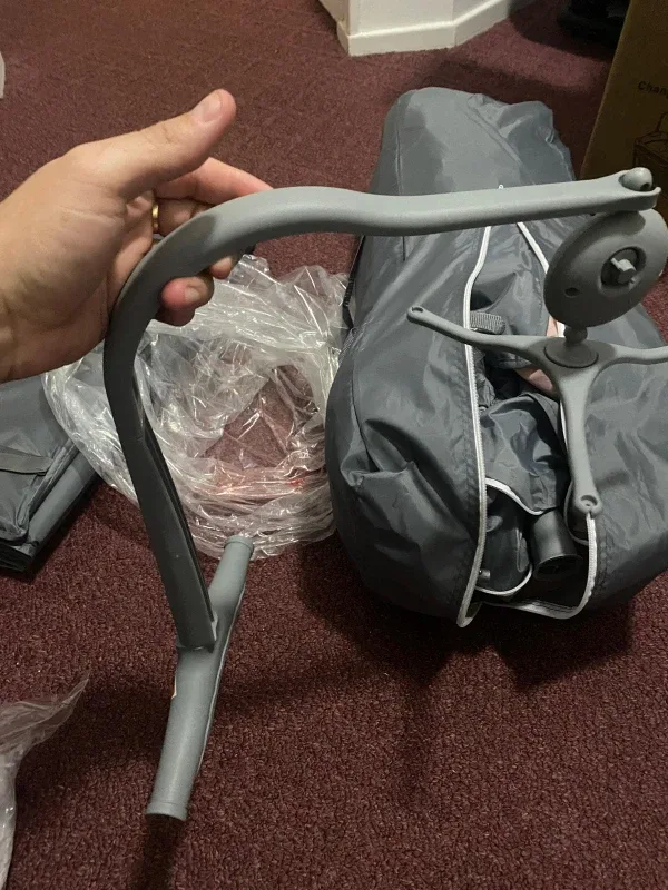 Baby Bassinet with Changing Table image indicator(5)