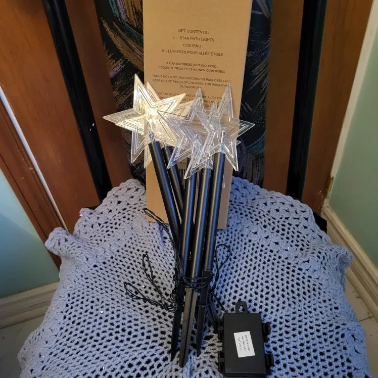Star Path Lights - Set of 5