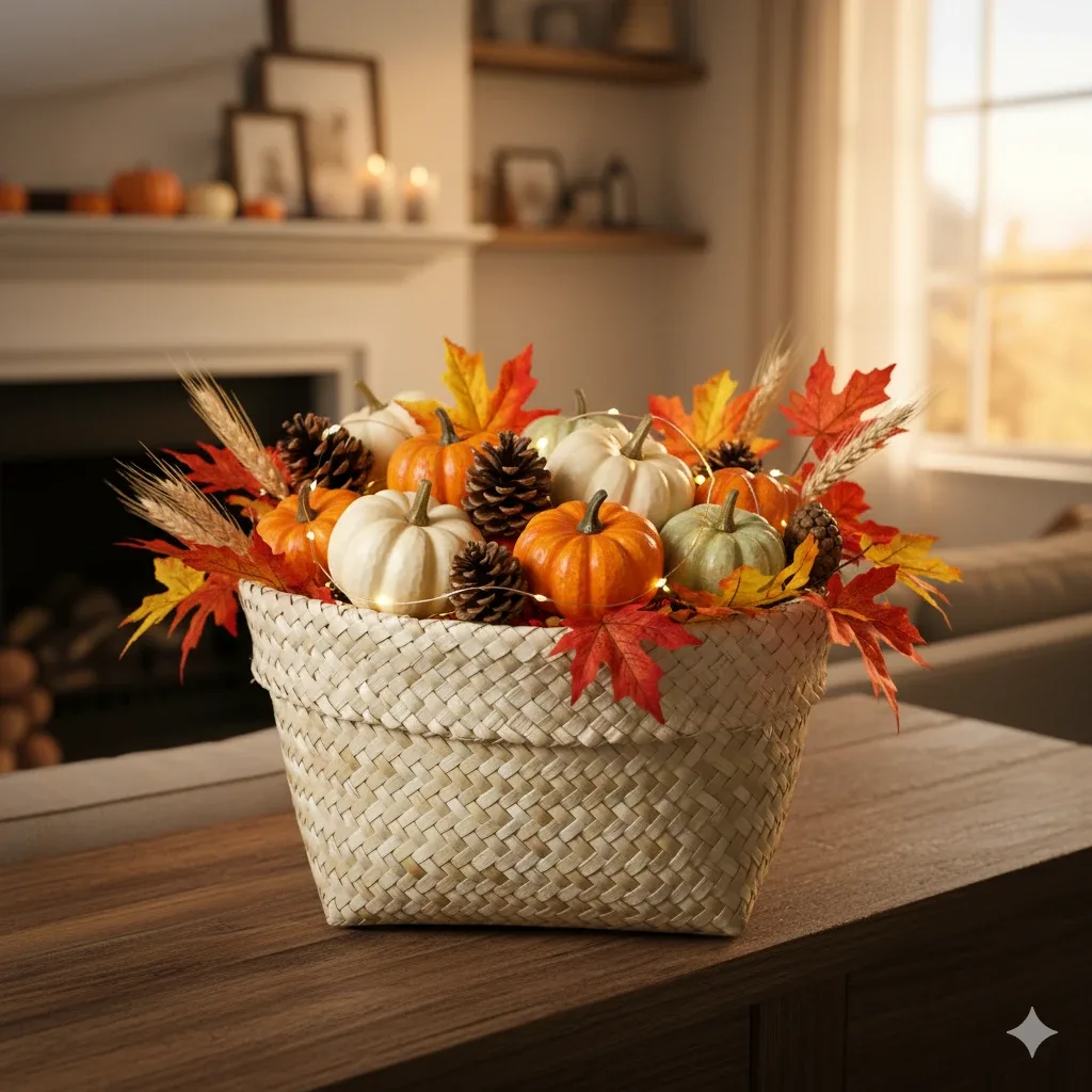 ❤‍🔥Moving Sale❤‍🔥2 Woven Baskets image indicator(8)