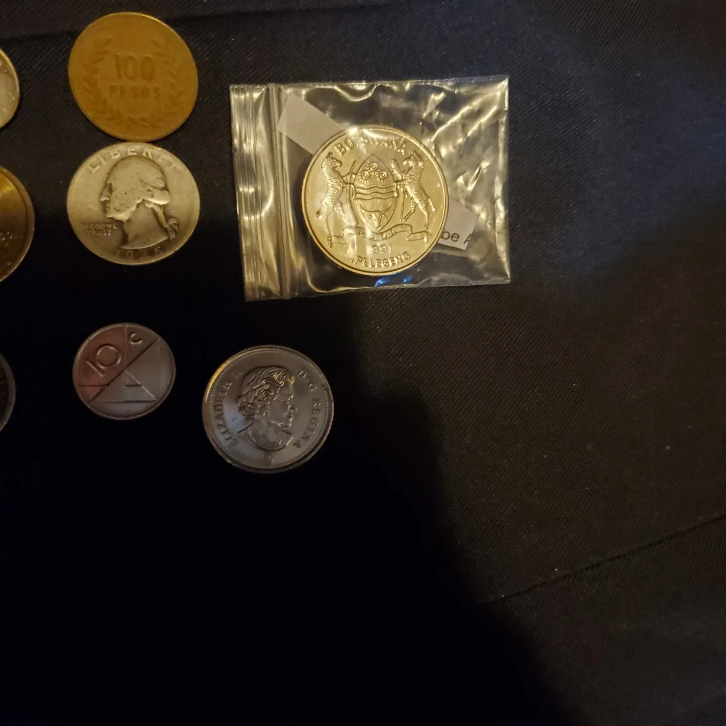Collection of Various Coins image indicator(3)