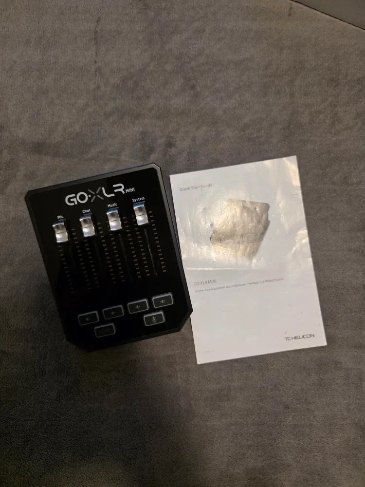 TC Helicon GoXLR MINI