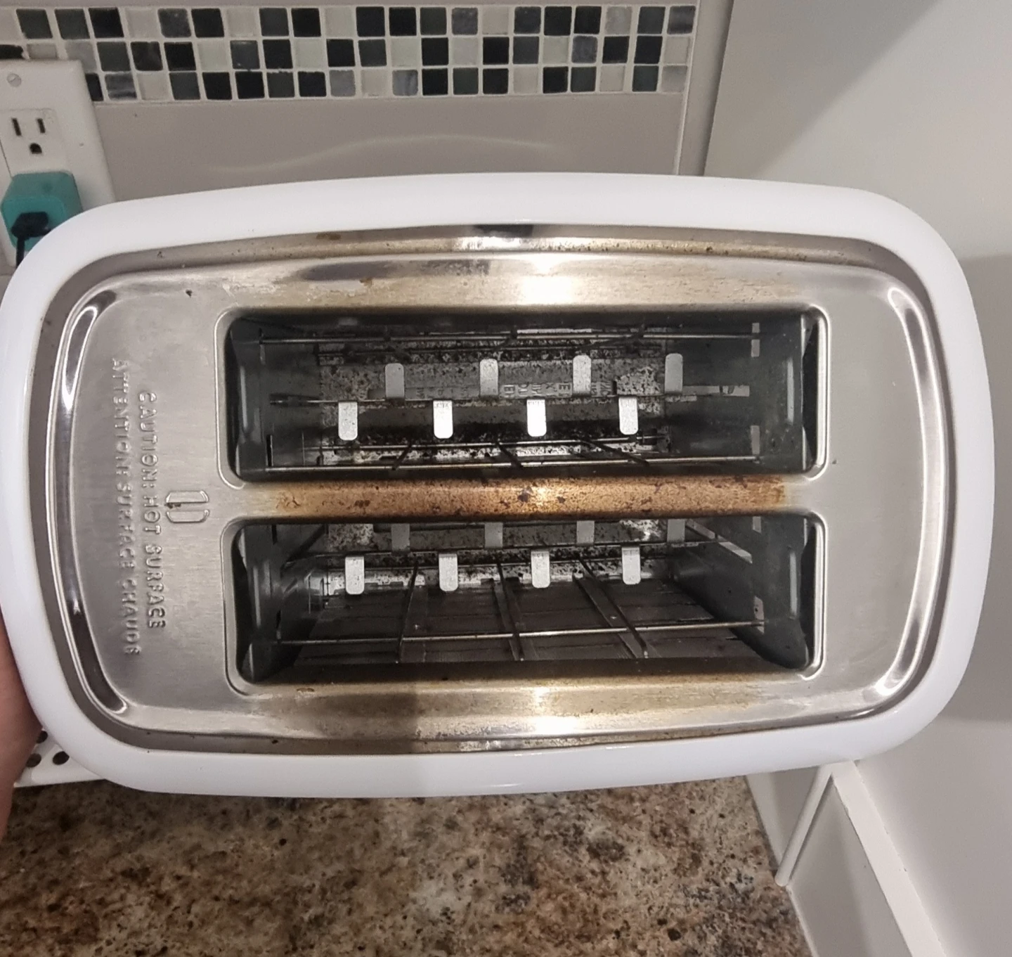 NEED TO GO!!! Toastmaster Toaster - White - photo 3