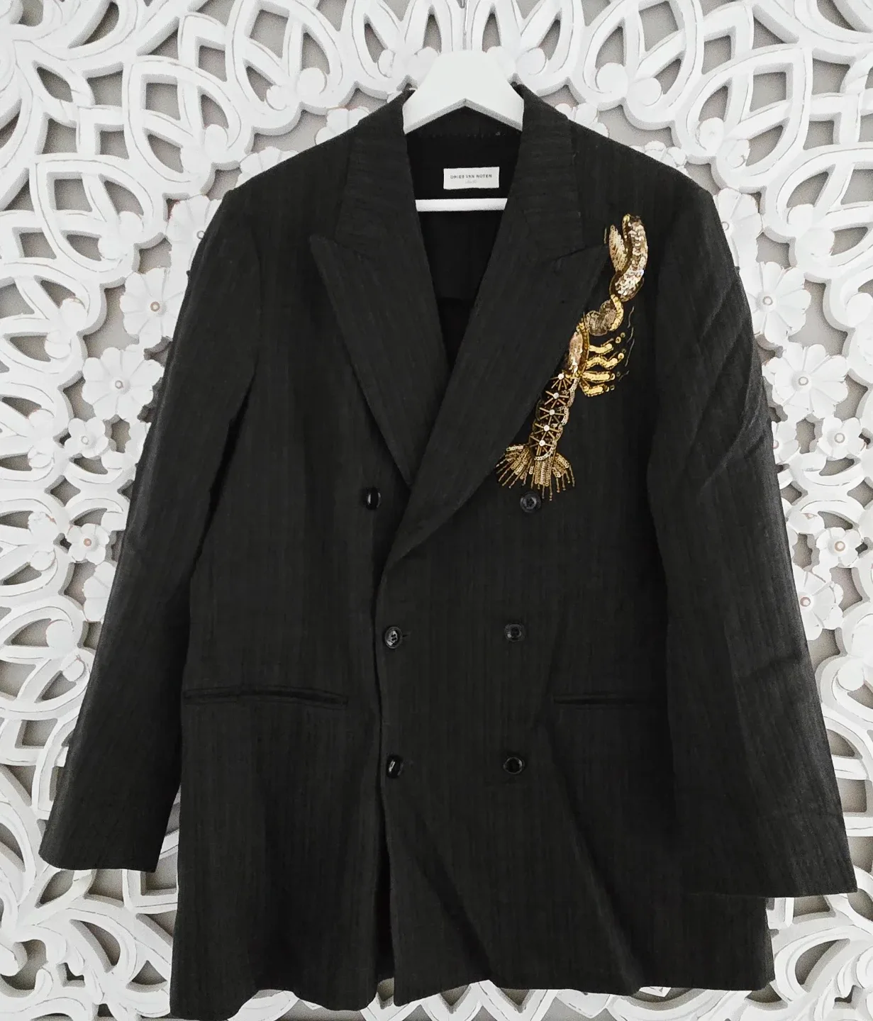 Dries Van Noten Size 50 Blazer