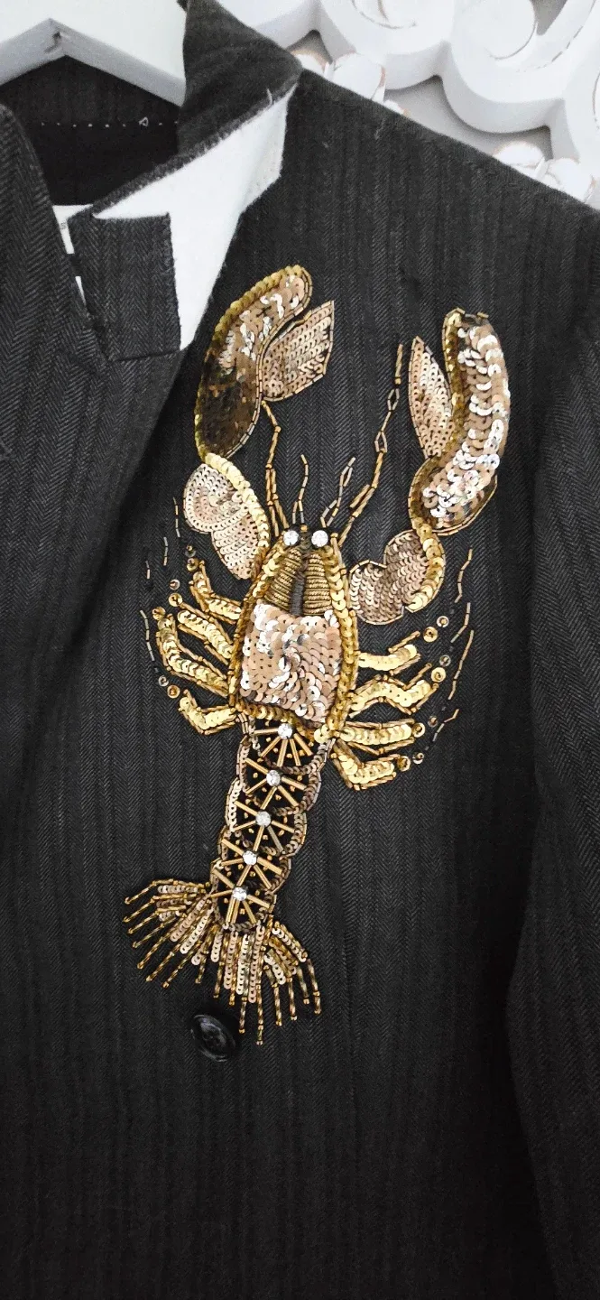 Dries Van Noten Size 50 Blazer image indicator(2)