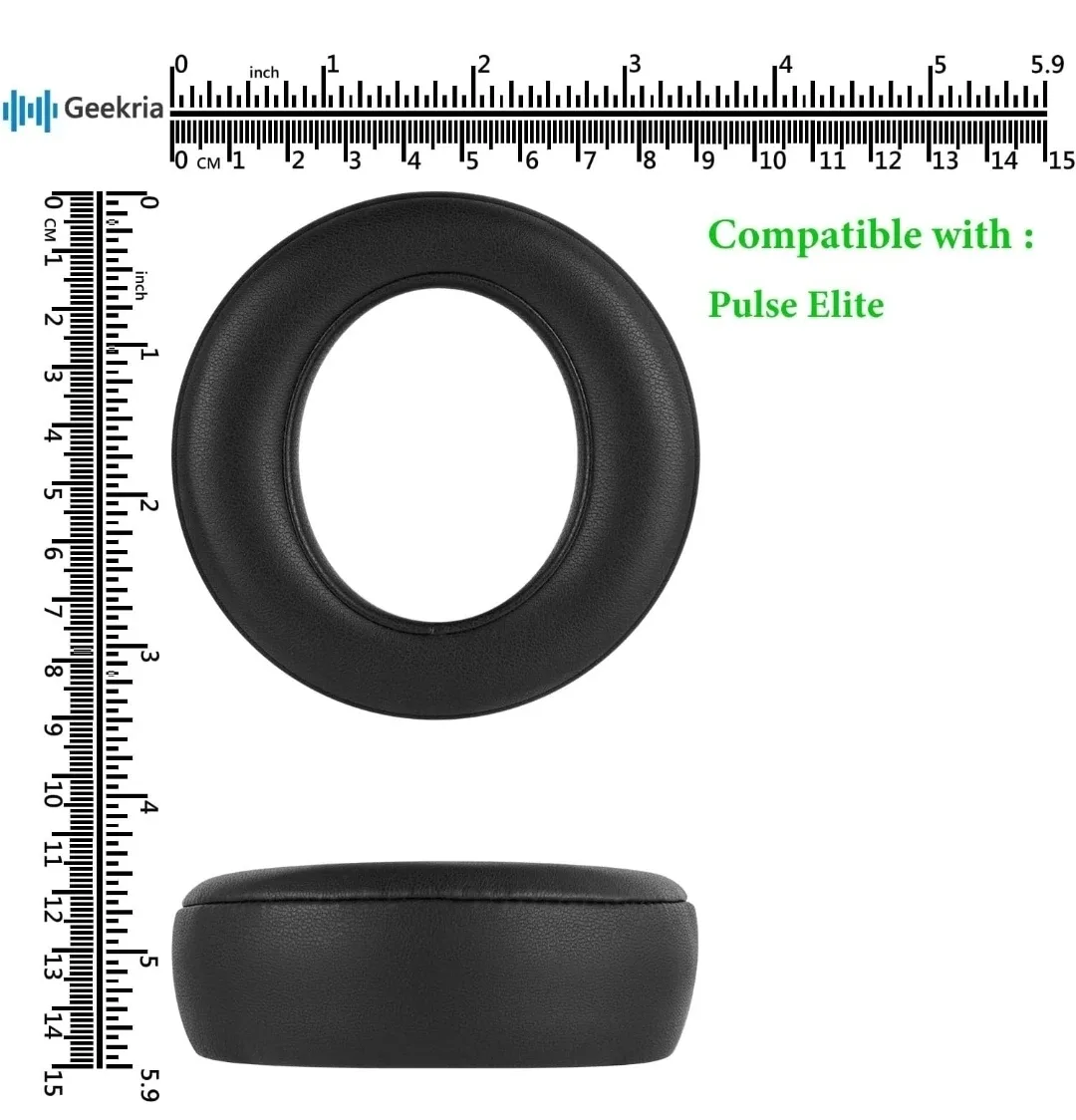 Replacement Ear Pads for Sony PlayStation Pulse Elite image indicator(4)