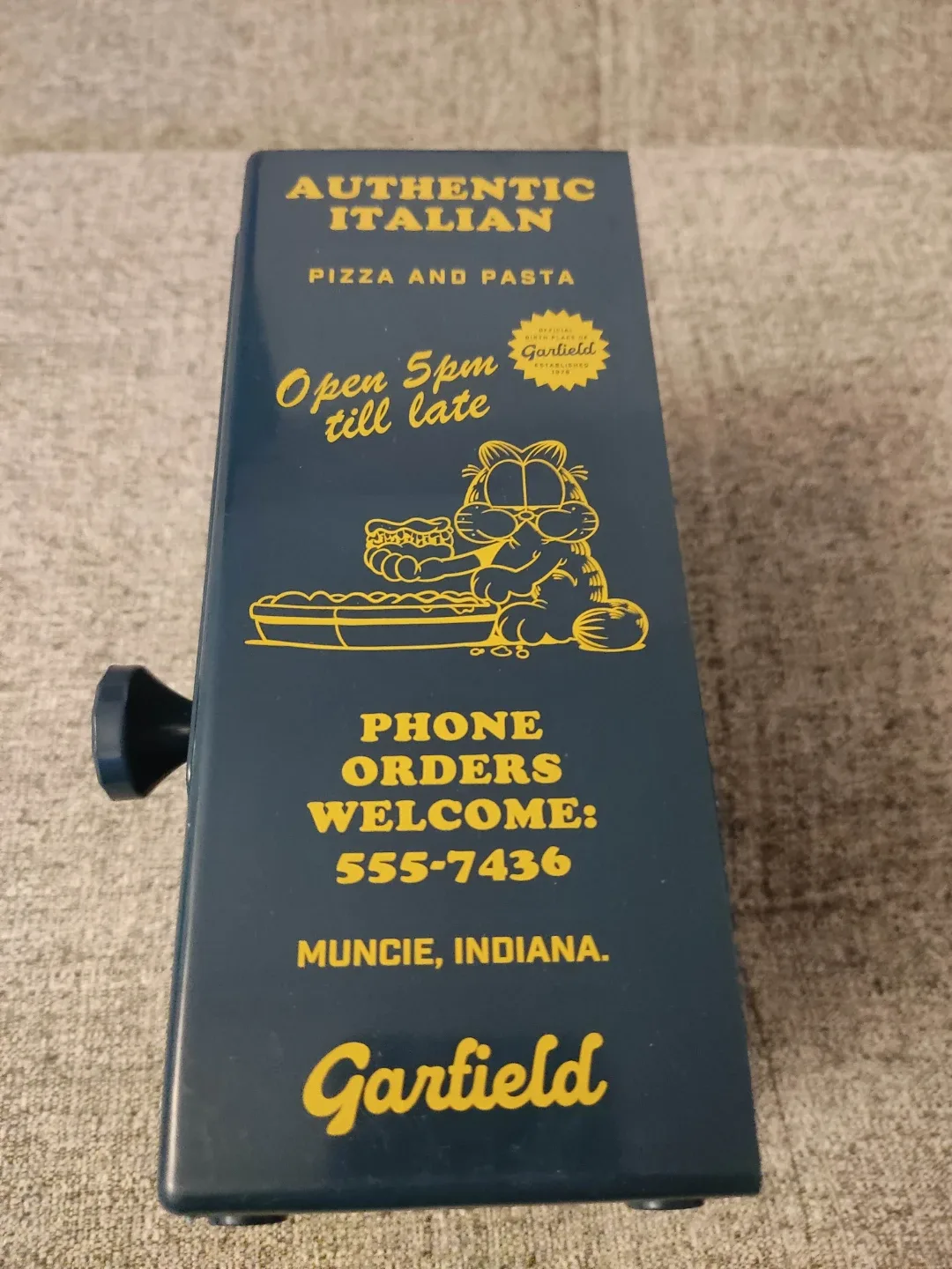 Garfield mini vending machine image indicator(2)