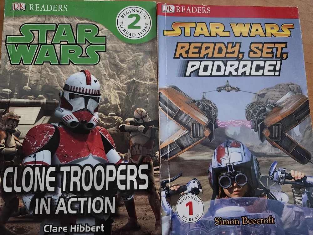 Star Wars DK Readers Books - photo 2
