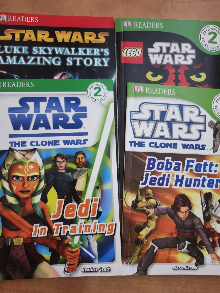 Star Wars DK Readers Books - photo 3