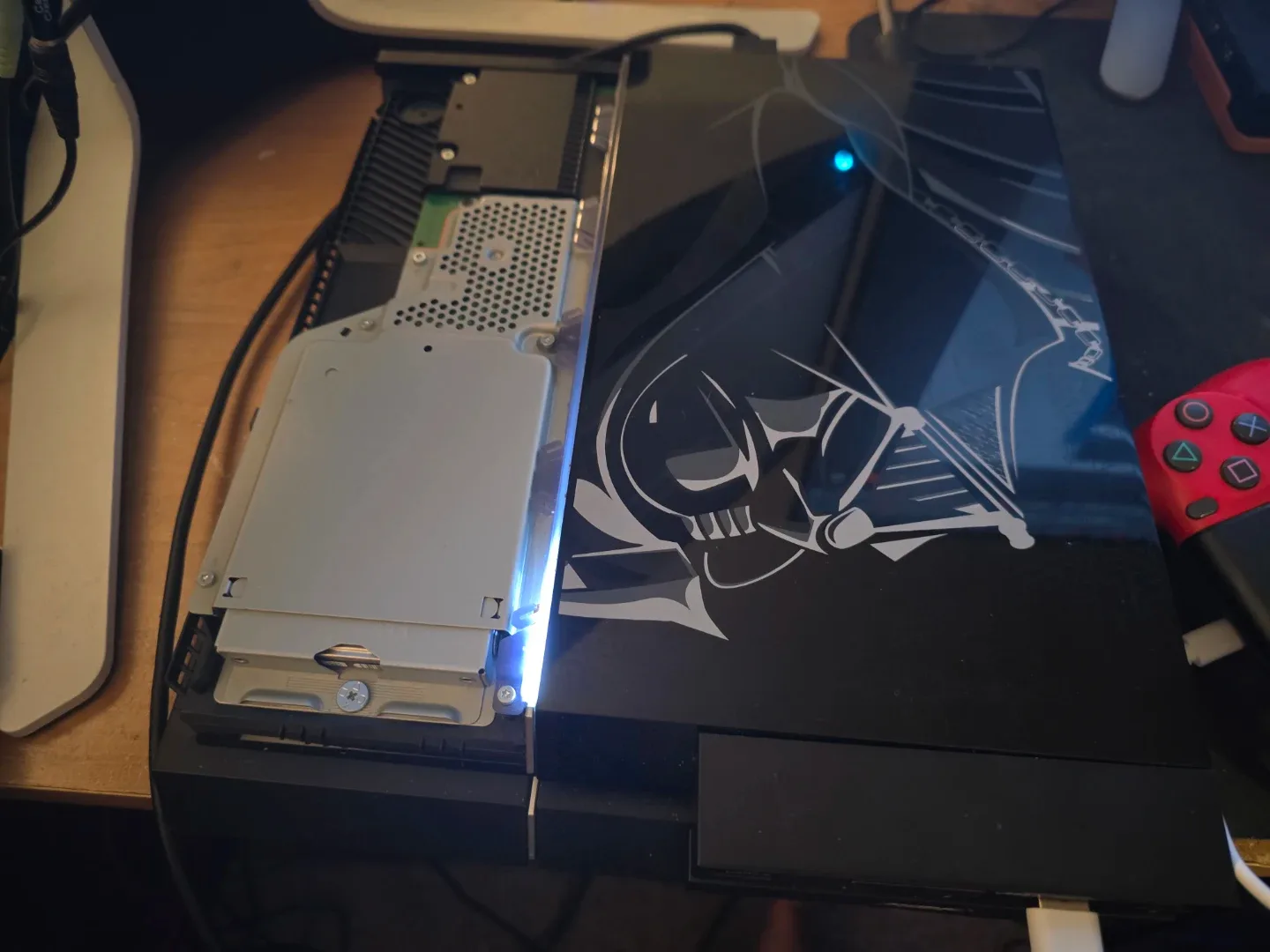 Ps4 Special Edition StarWars Darth Vader Edition on CFW 9.00 image indicator(2)