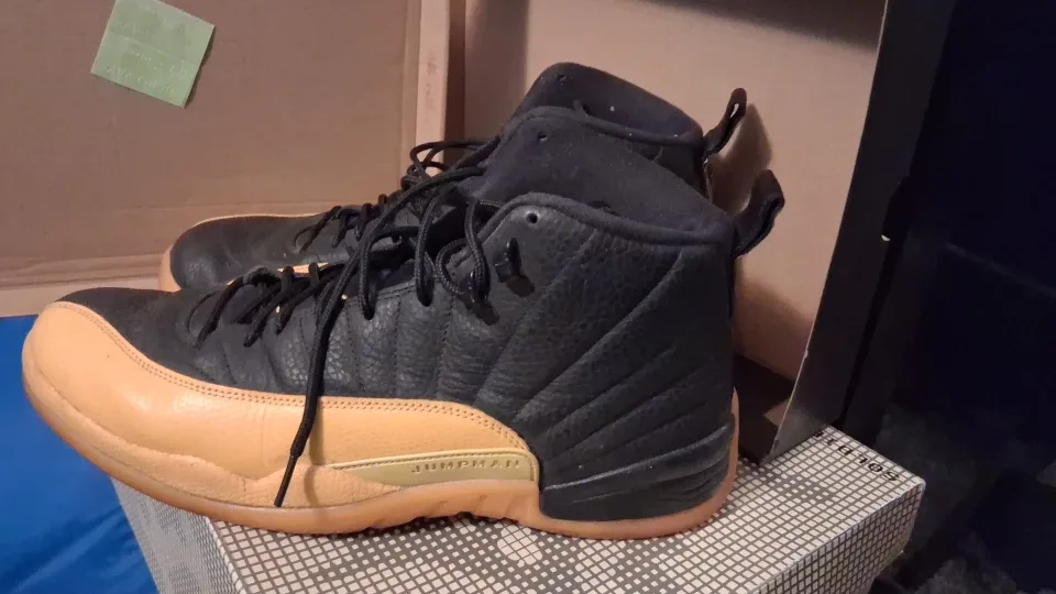 Jordan 12 Retro 'Royalty Taxi' Size 10.5