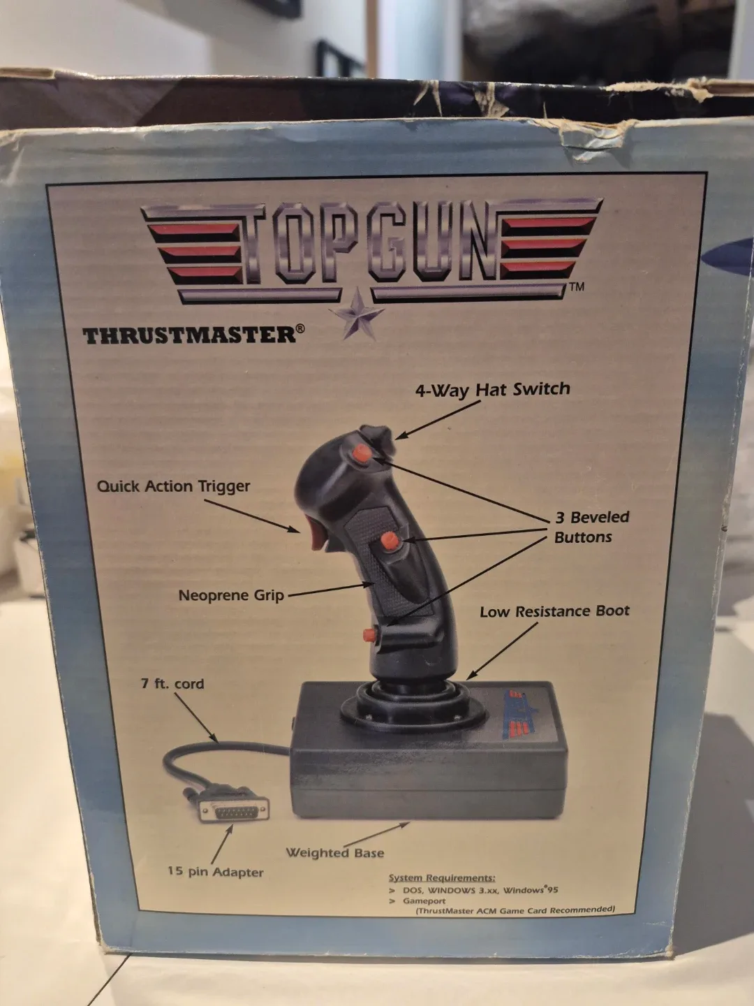 Thrustmaster Top Gun Joystick image indicator(4)