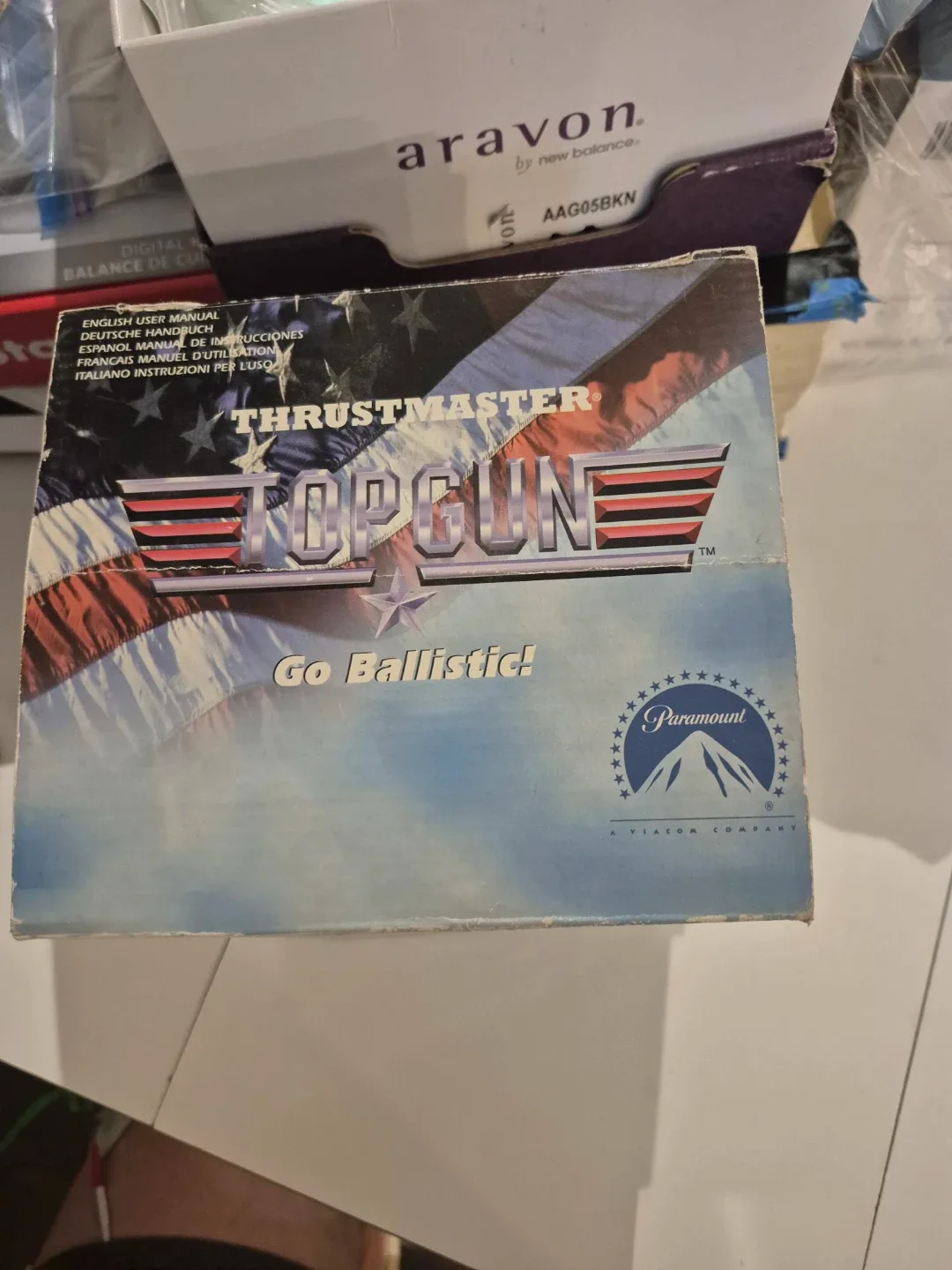 Thrustmaster Top Gun Joystick image indicator(6)