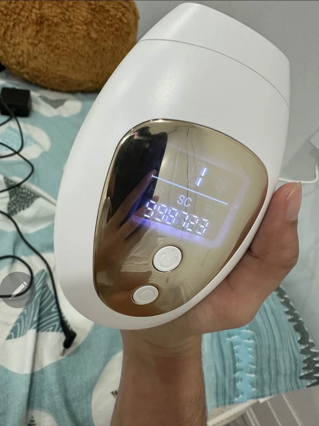 Brand new lazer hair removal  with cooling - photo 4