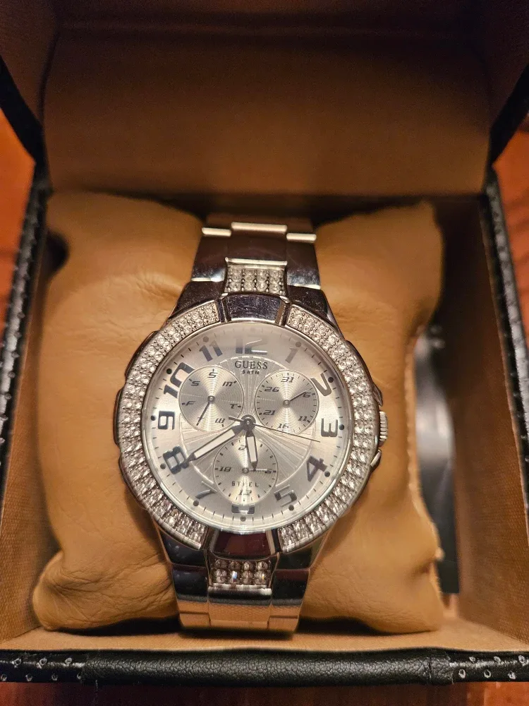 Guess Watch - Silver Steel