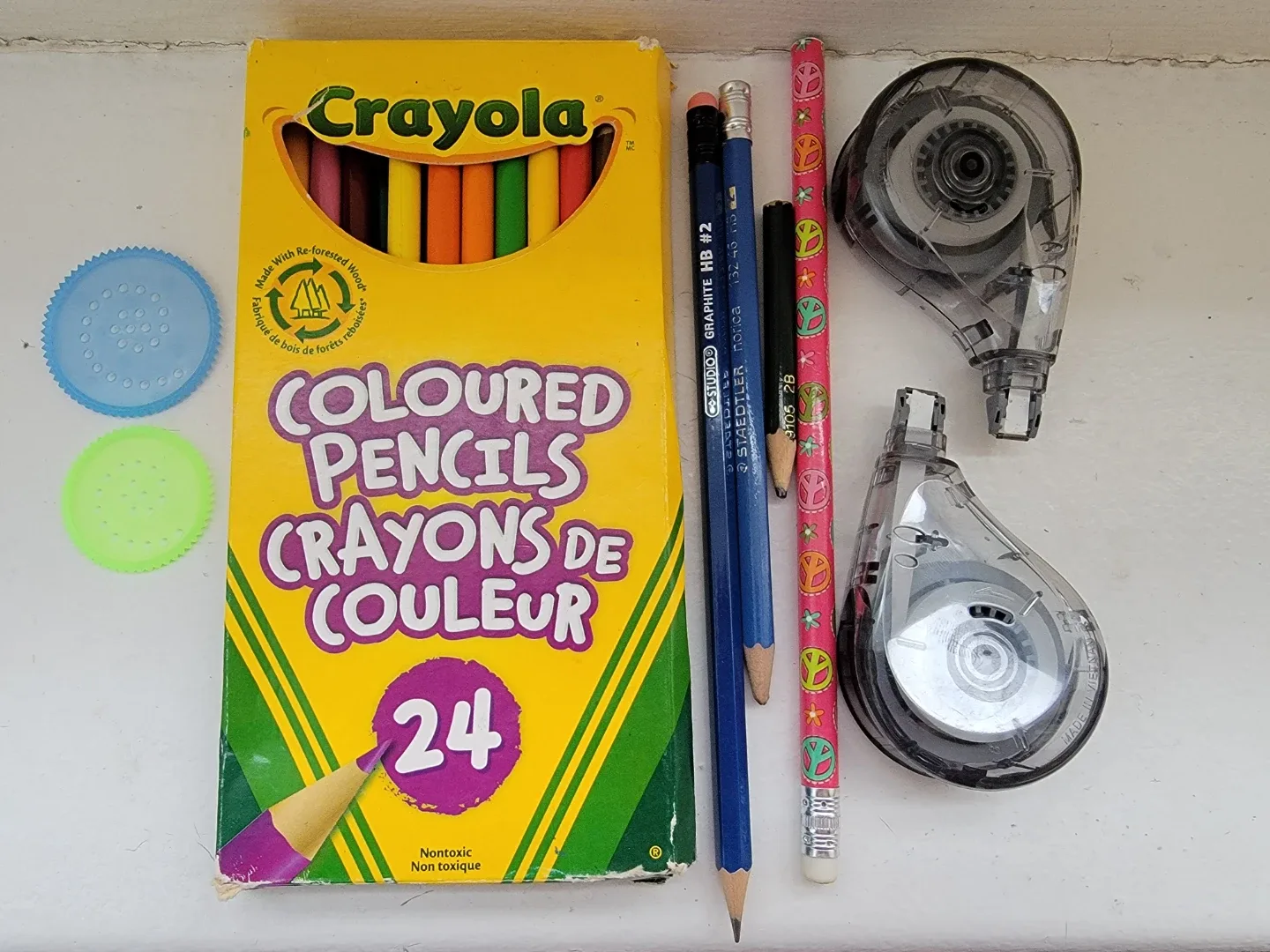 Crayola Coloured Pencils 24 Pack