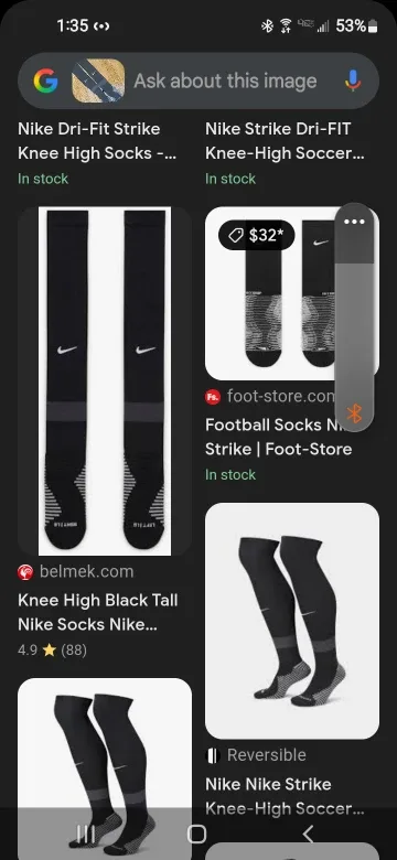 NIKE  STRIKE  Dri-FIT Knee-High PRO Socks image indicator(5)