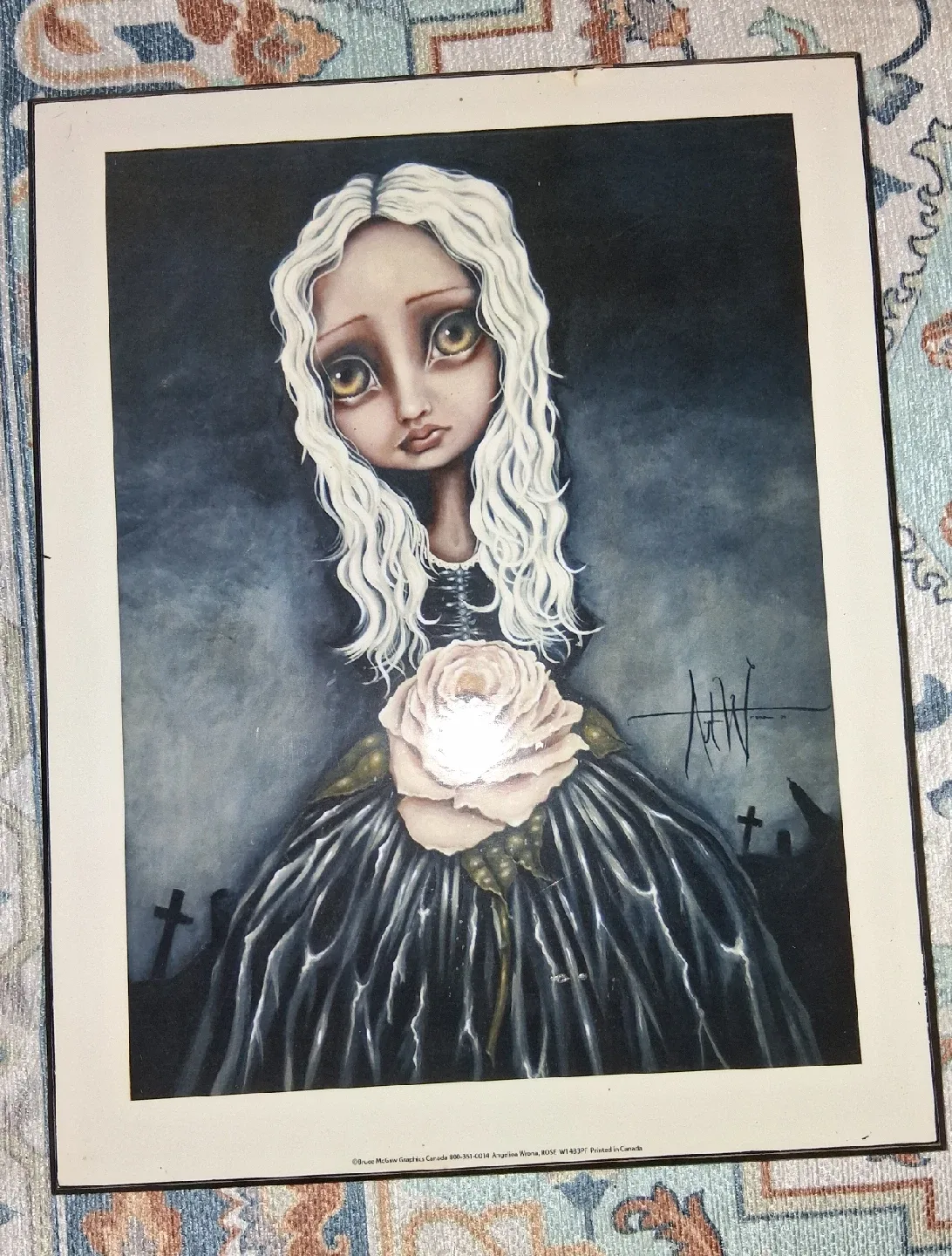 Framed Art Prints by Artist Angelina Wrona image indicator(3)