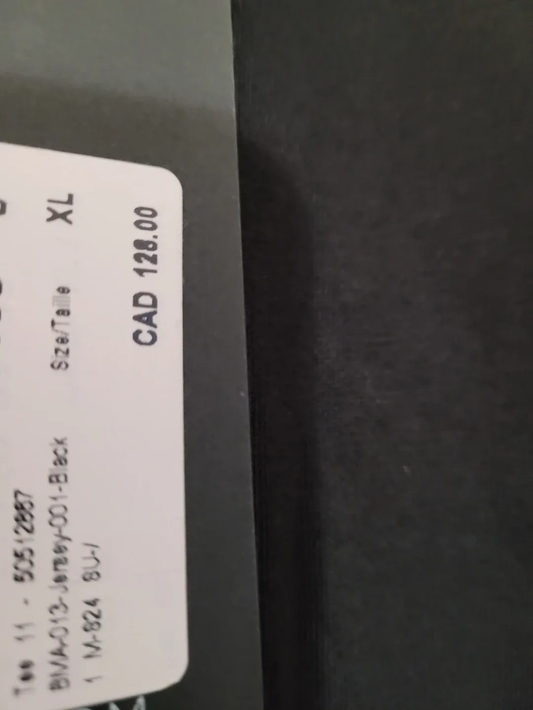 BNWT BOSS Black Jersey T-Shirt XL image indicator(3)