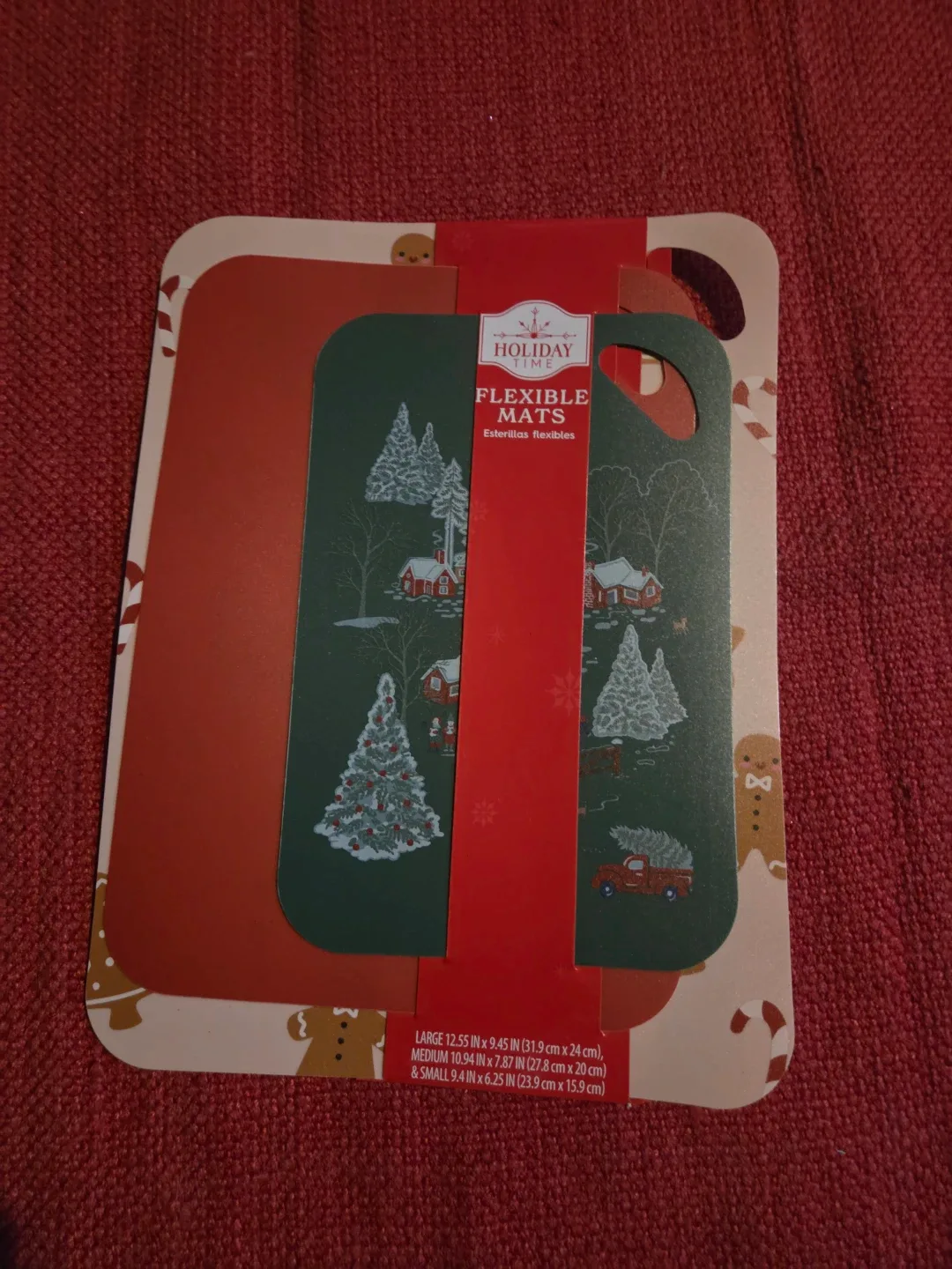 Holiday Time Flexible Cutting Mats - 3 Piece Set/ 12 units thumbnail