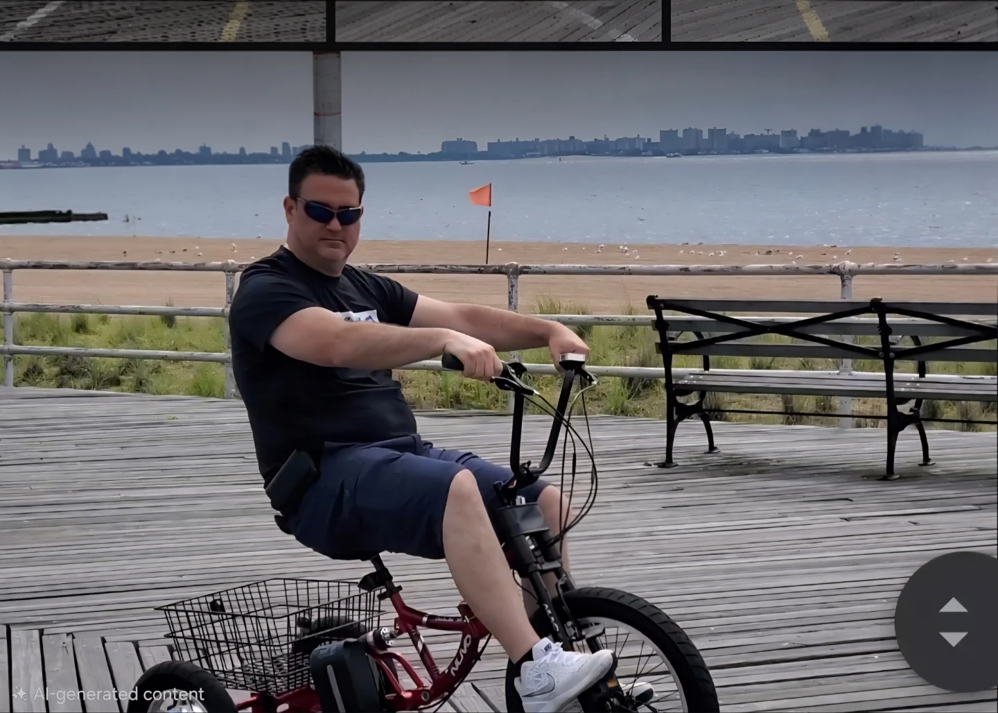 Nuvo E Trike