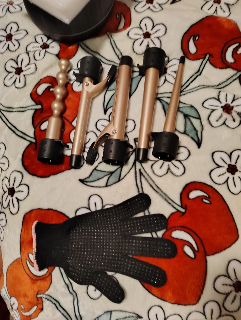 Hair Curling interchangeable wands
