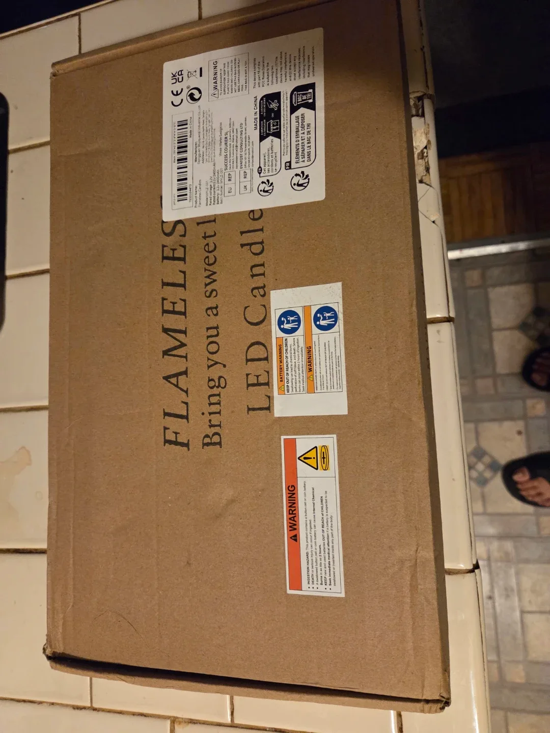 Flameless LED Candles - Brand New in Box! image indicator(2)